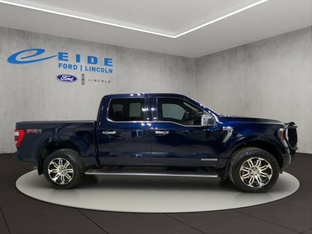 Certified 2023 Ford F150 Platinum w/ Equipment Group 701A High AWD/4WD image 7