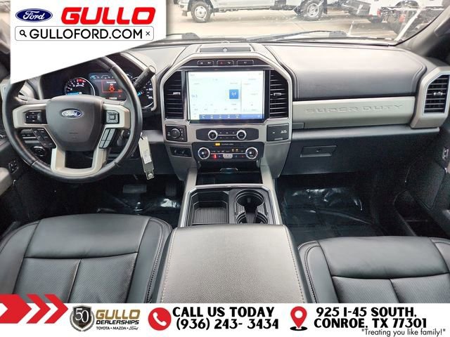 Certified 2022 Ford F250 Lariat w/ Lariat Value Package AWD/4WD image 11