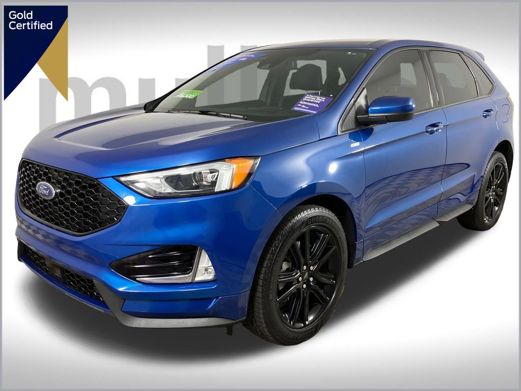 Certified 2022 Ford Edge ST-Line