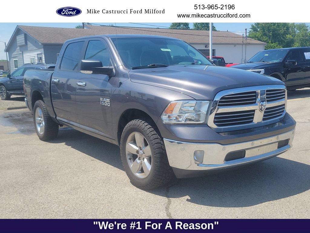 Used 2017 RAM 1500 Big Horn AWD/4WD image 7