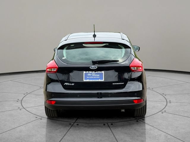 Certified 2018 Ford Focus Titanium w/ Titanium Technology Package FWD image 9