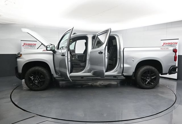 Used 2021 Chevrolet Silverado 1500 LT Trail Boss w/ Bed Protection Package AWD/4WD image 47