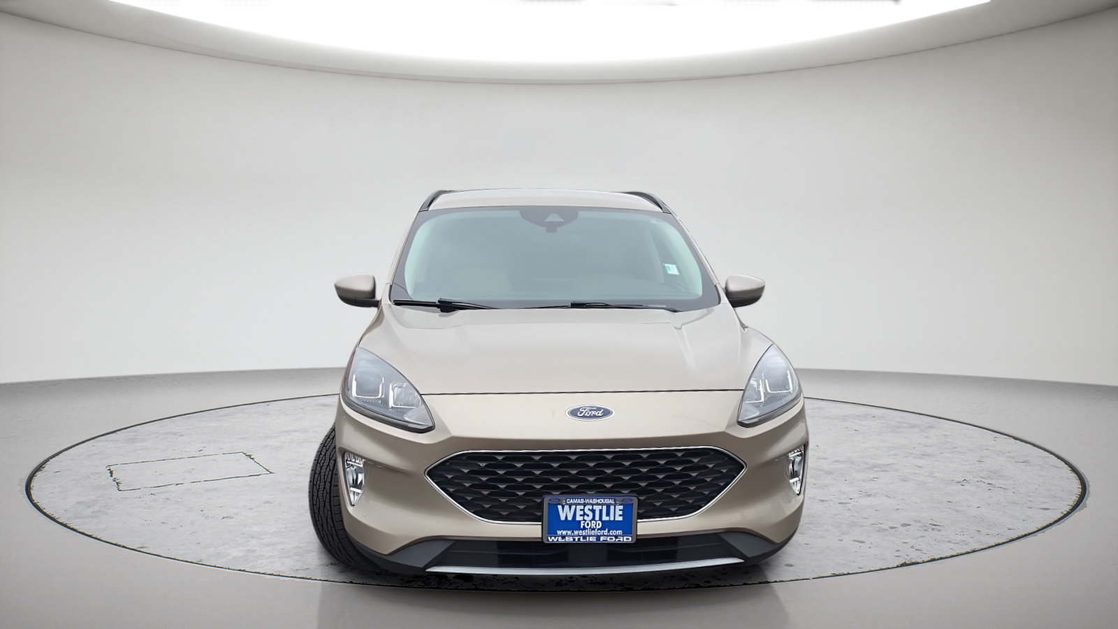 Certified 2021 Ford Escape SEL AWD/4WD image 2