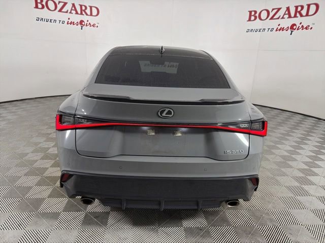 Used 2023 Lexus IS 350 F Sport w/ Navigation Package RWD image 7