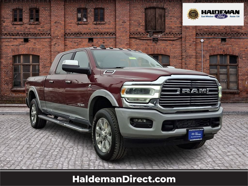 Used 2022 RAM 3500 Laramie AWD/4WD image 1