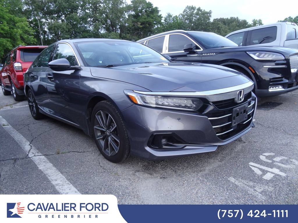 Used 2021 Honda Accord EX-L image 1