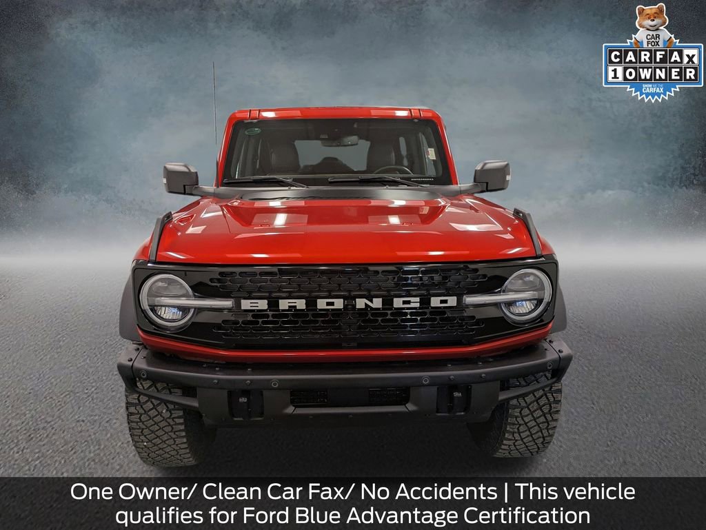 Certified 2024 Ford Bronco Wildtrak AWD/4WD image 2