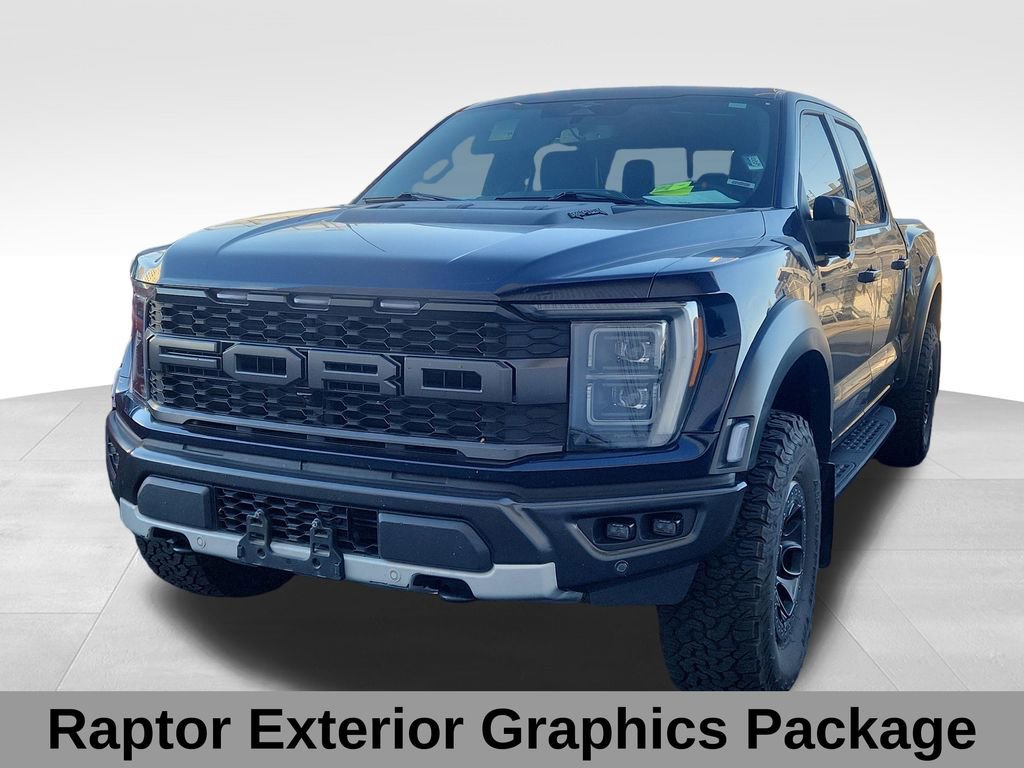 Certified 2023 Ford F150 Raptor w/ Blue Interior Package image 5