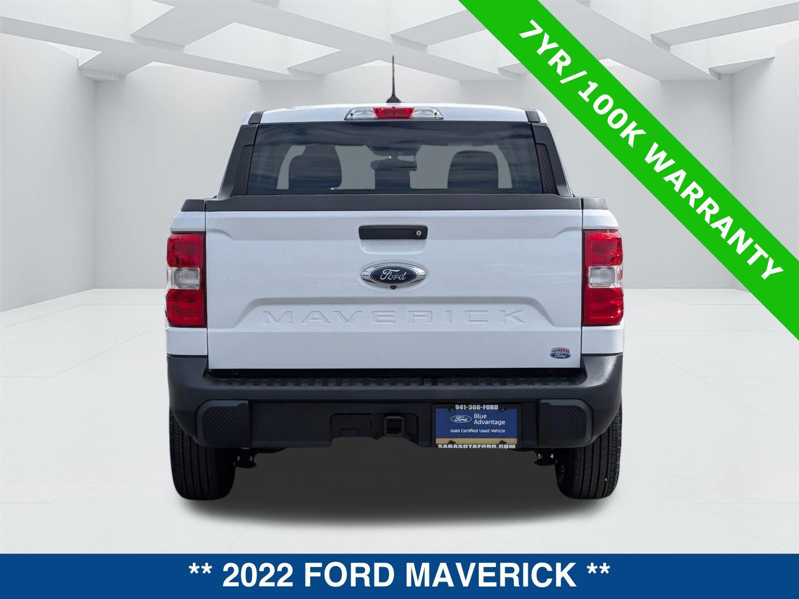 Certified 2022 Ford Maverick XL video 3