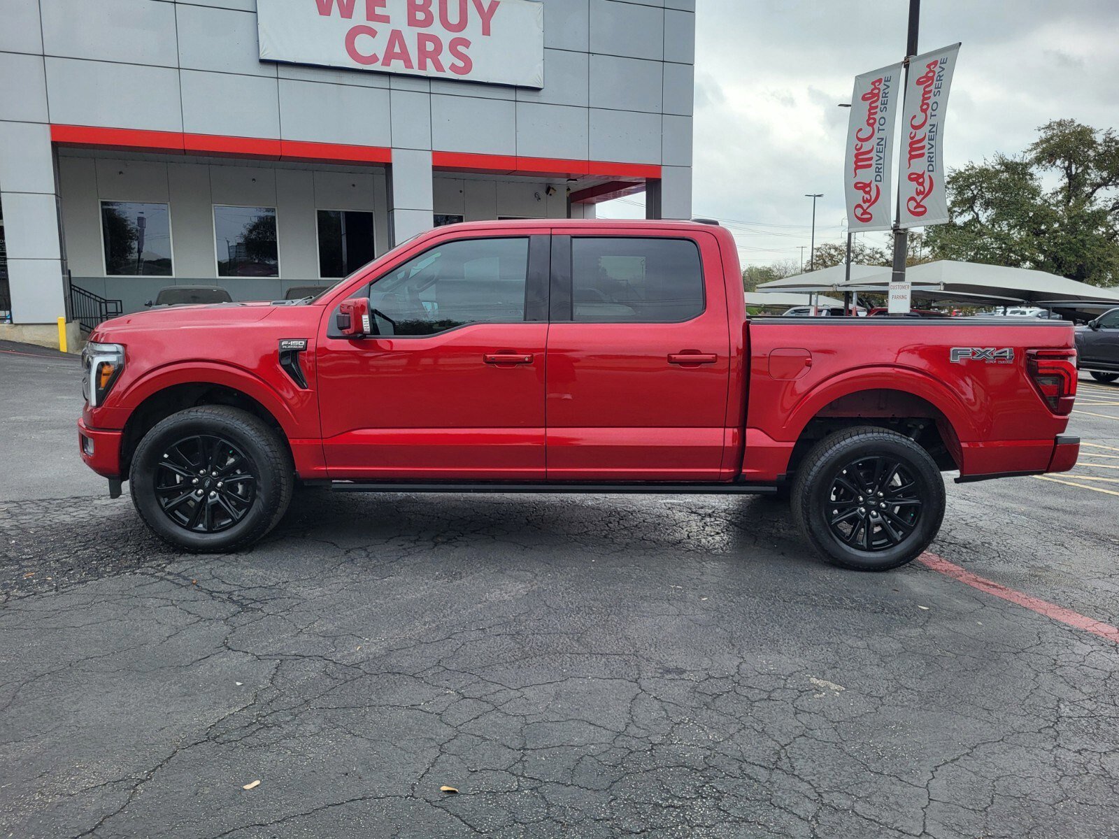 Certified 2025 Ford F150 Platinum w/ Equipment Group 702A High image 5