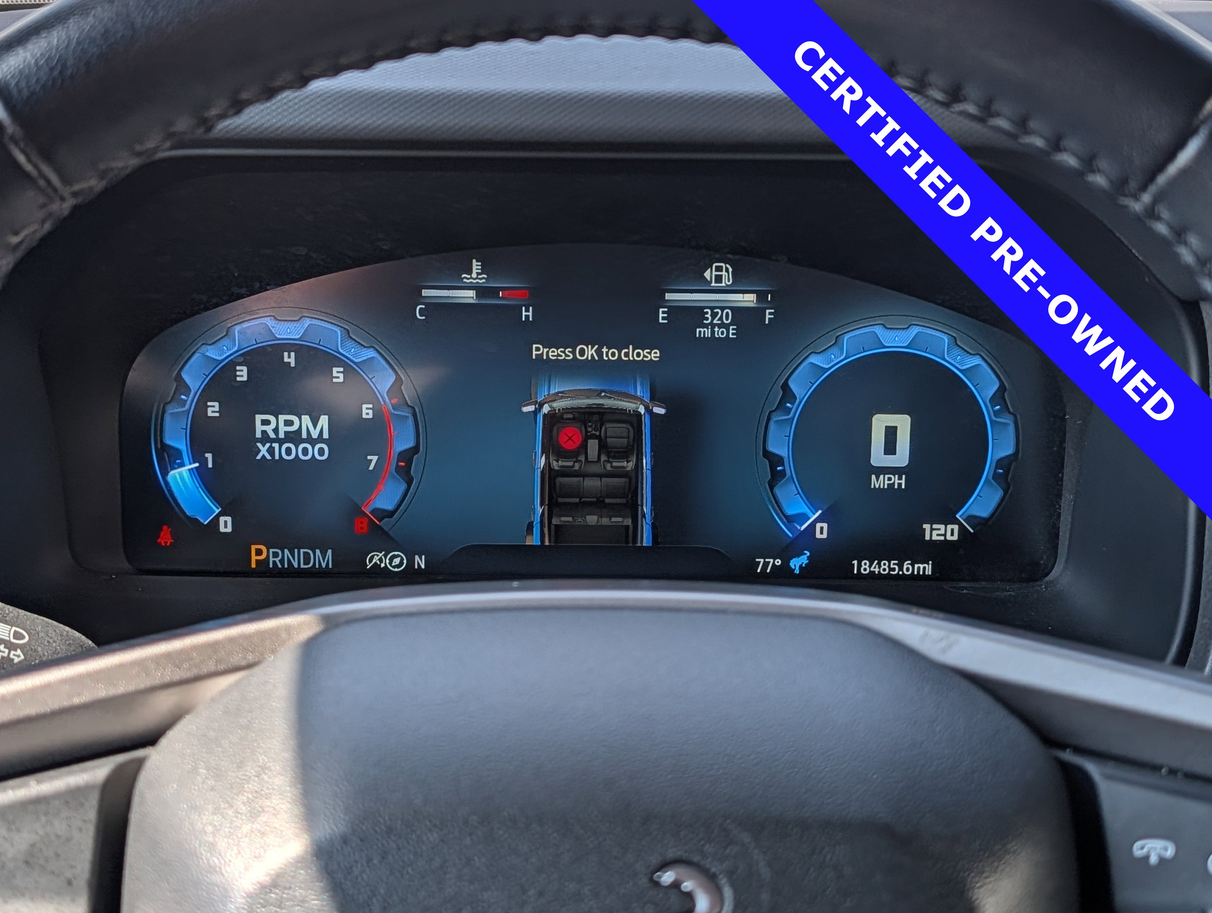 Certified 2025 Ford Bronco Big Bend AWD/4WD image 48
