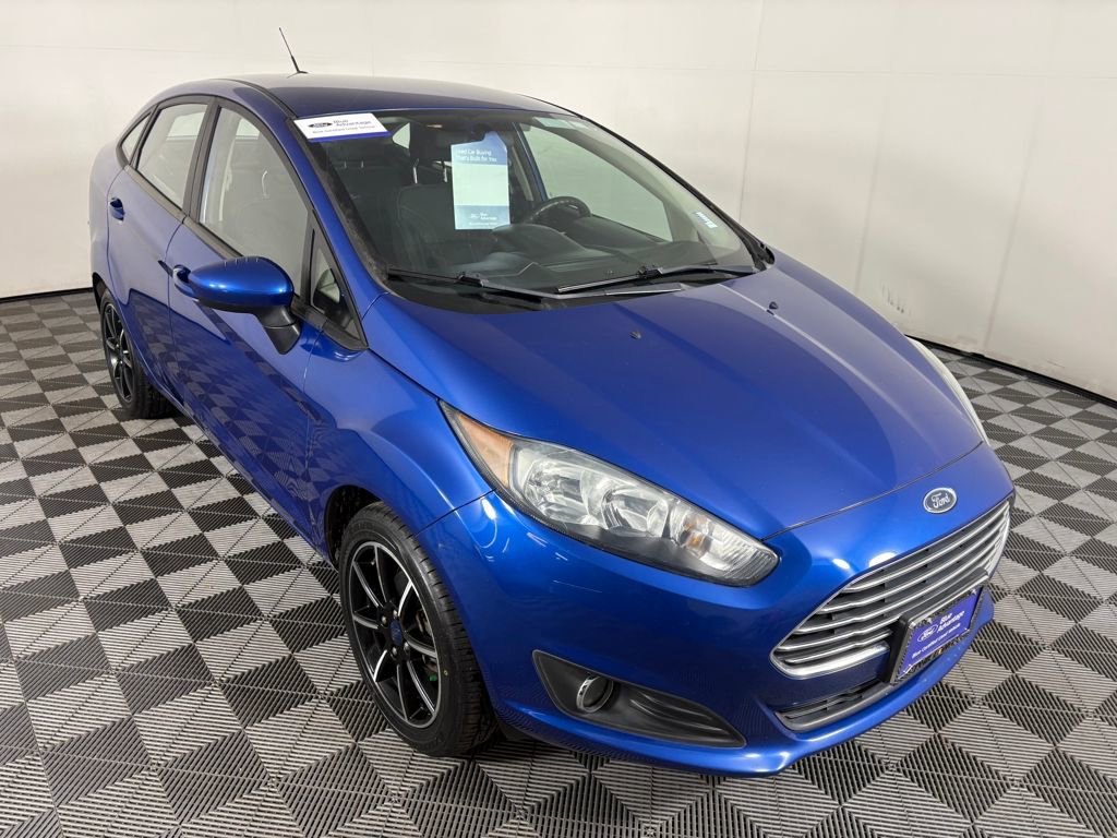 Certified 2019 Ford Fiesta SE w/ Equipment Group 201A