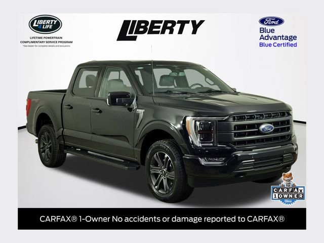 Certified 2023 Ford F150 Lariat w/ Equipment Group 502A High AWD/4WD image 1