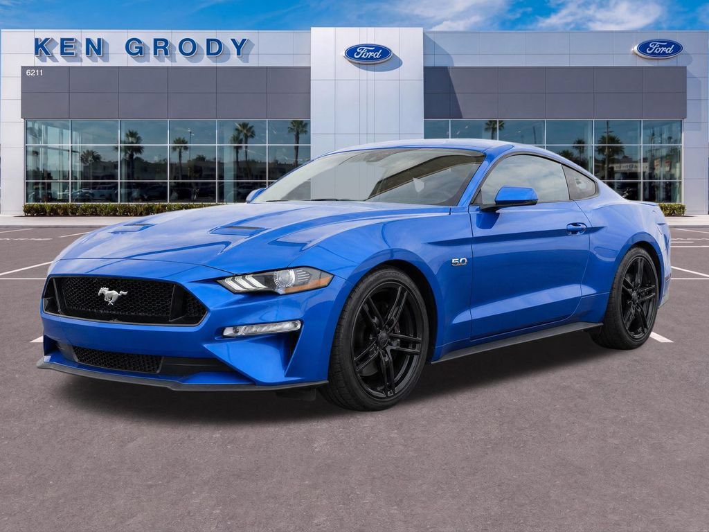Certified 2020 Ford Mustang GT RWD image 3