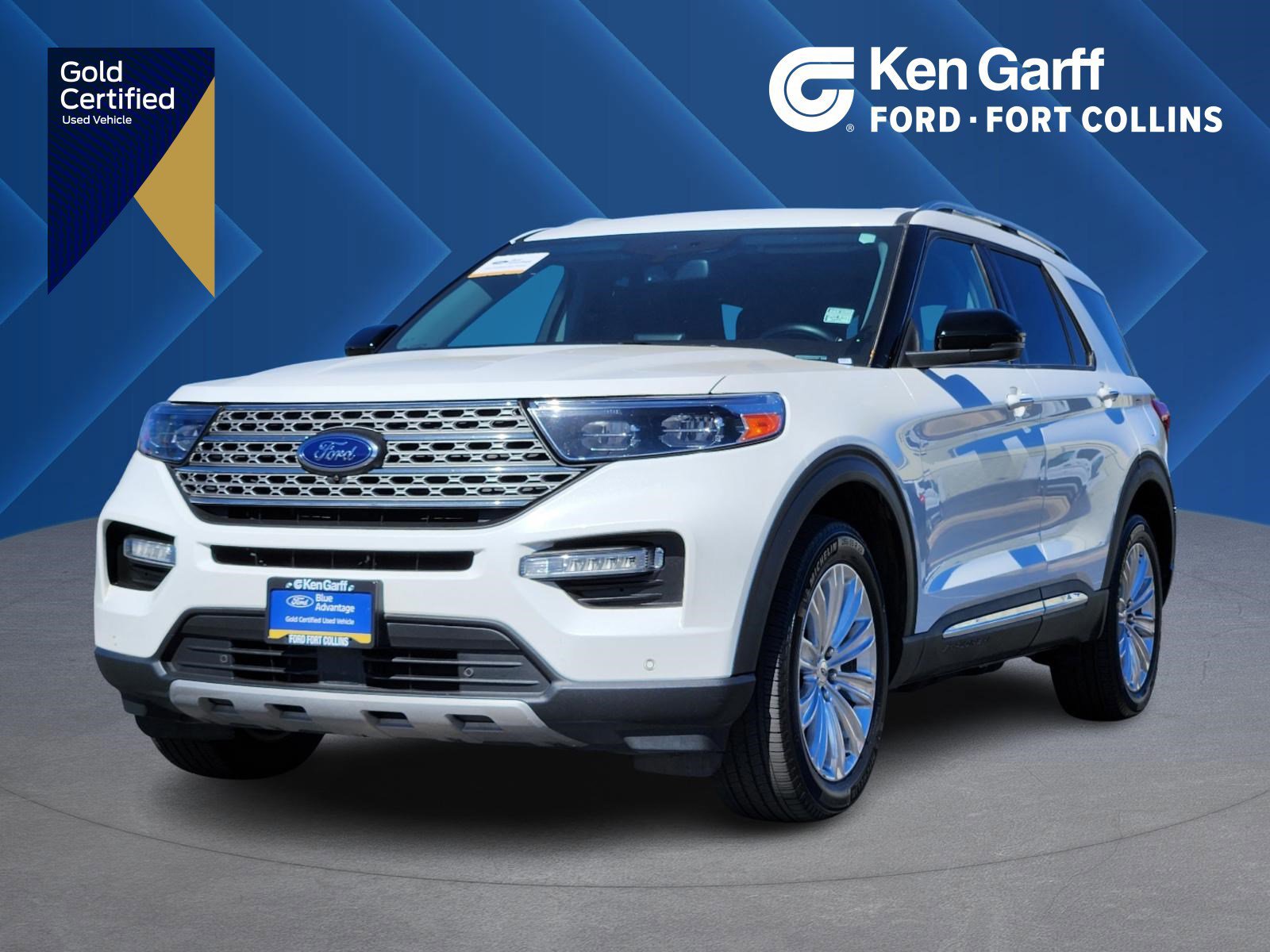 Certified 2023 Ford Explorer Limited w/ Limited Technology Package