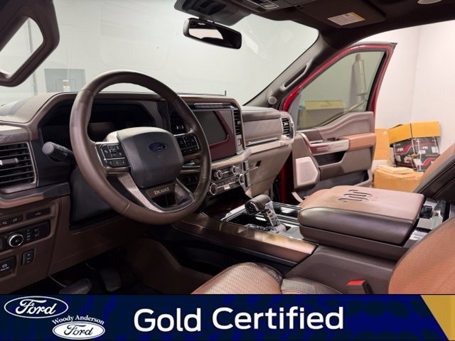 Certified 2024 Ford F150 King Ranch w/ FX4 Off-Road Package AWD/4WD image 9