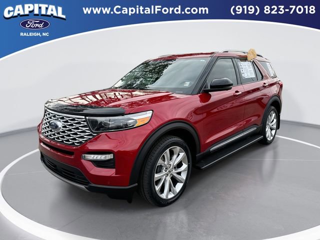 Certified 2022 Ford Explorer Platinum w/ Technology Package