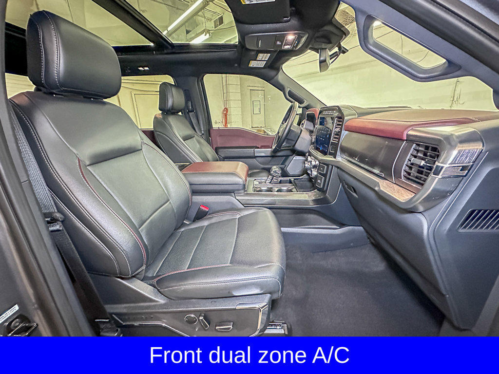Certified 2023 Ford F150 Lariat w/ Equipment Group 502A High AWD/4WD image 8