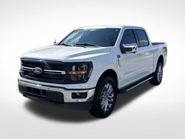 Certified 2025 Ford F150 XLT w/ Equipment Group 302A MID AWD/4WD image 3