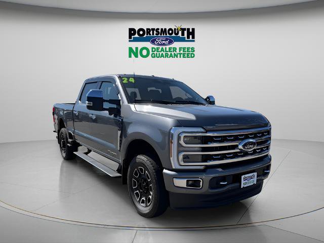 Certified 2024 Ford F350 Platinum AWD/4WD image 30