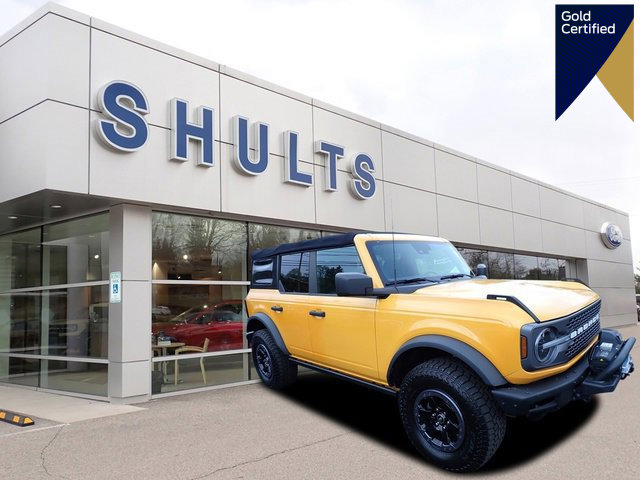 Certified 2021 Ford Bronco Badlands image 1