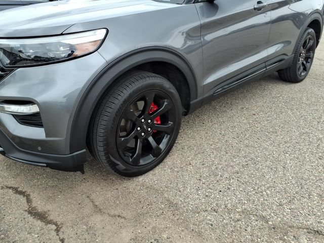Certified 2024 Ford Explorer ST w/ Equipment Group 401A AWD/4WD image 4