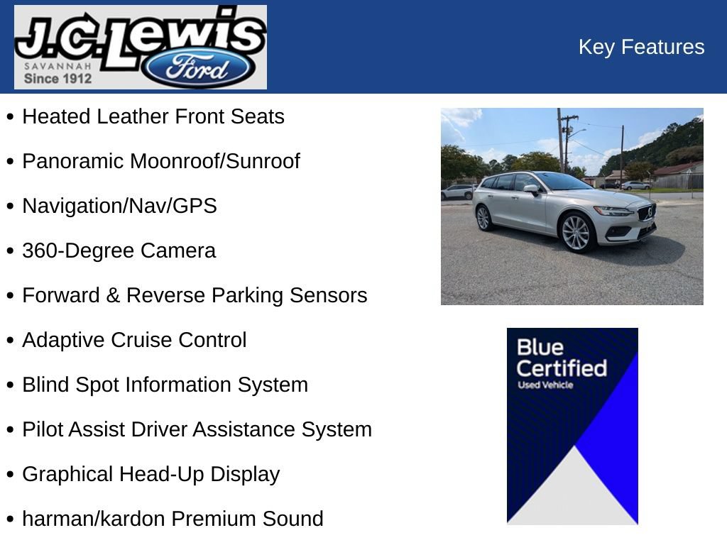 Used 2020 Volvo V60 T5 Momentum FWD image 32