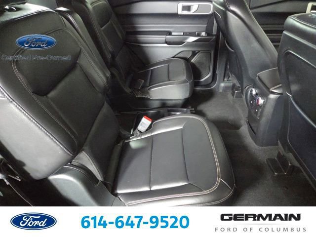 Certified 2020 Ford Explorer XLT w/ Equipment Group 202A image 22