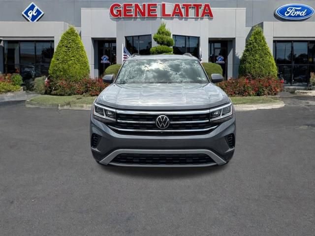 Used 2022 Volkswagen Atlas SE AWD/4WD image 3