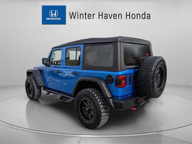 Used 2021 Jeep Wrangler Unlimited Rubicon w/ Safety Group image 3