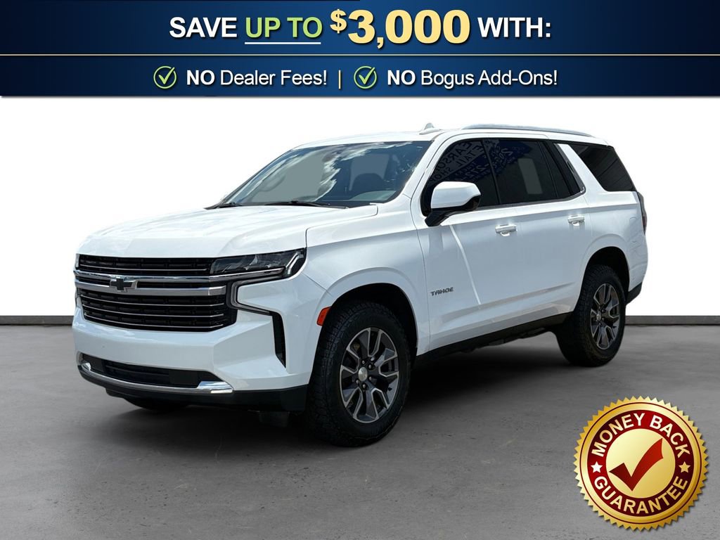 Used 2021 Chevrolet Tahoe LT RWD image 1