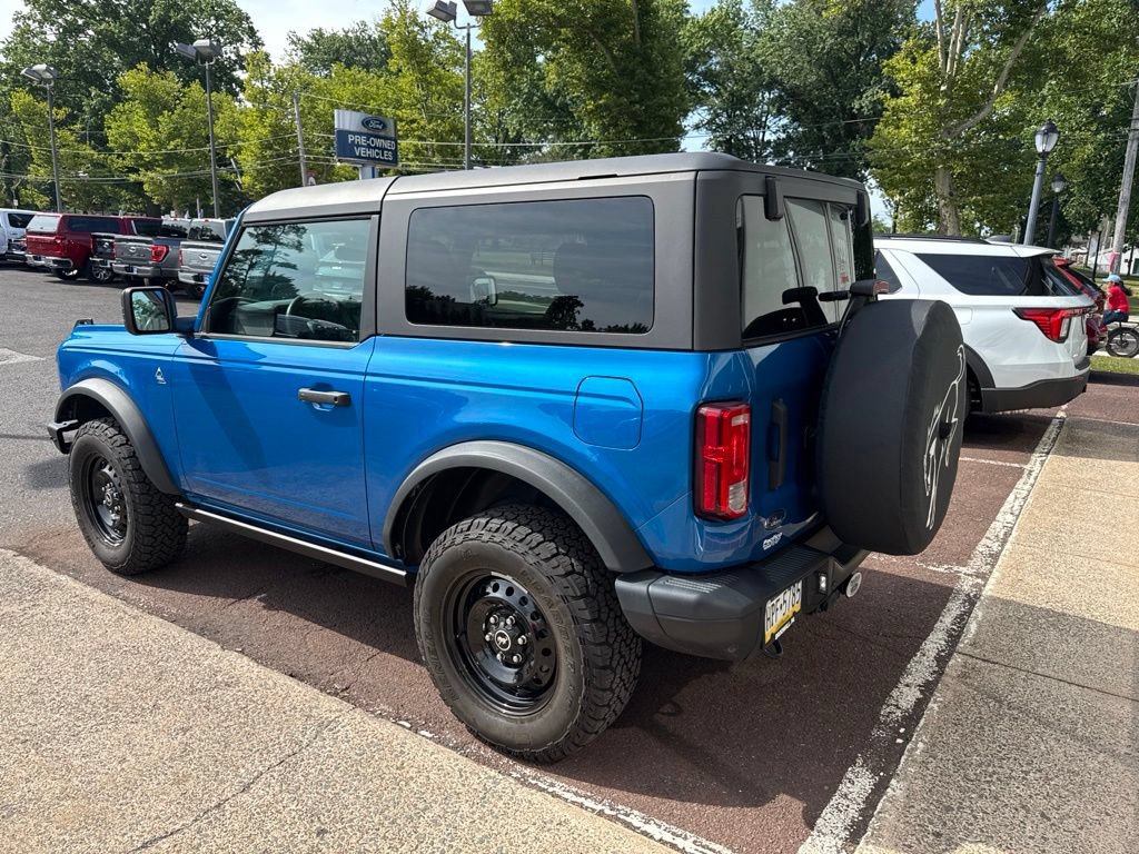 Certified 2022 Ford Bronco Black Diamond AWD/4WD image 5