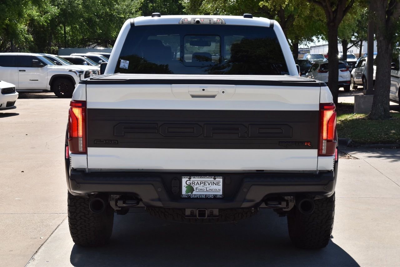 Certified 2025 Ford F150 Raptor w/ Equipment Group 803A Raptor R AWD/4WD image 8