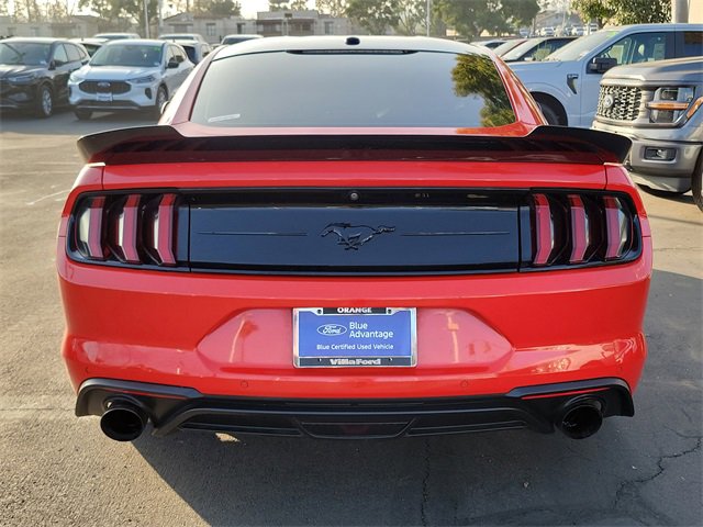 Certified 2018 Ford Mustang Coupe w/ Equipment Group 101A image 19