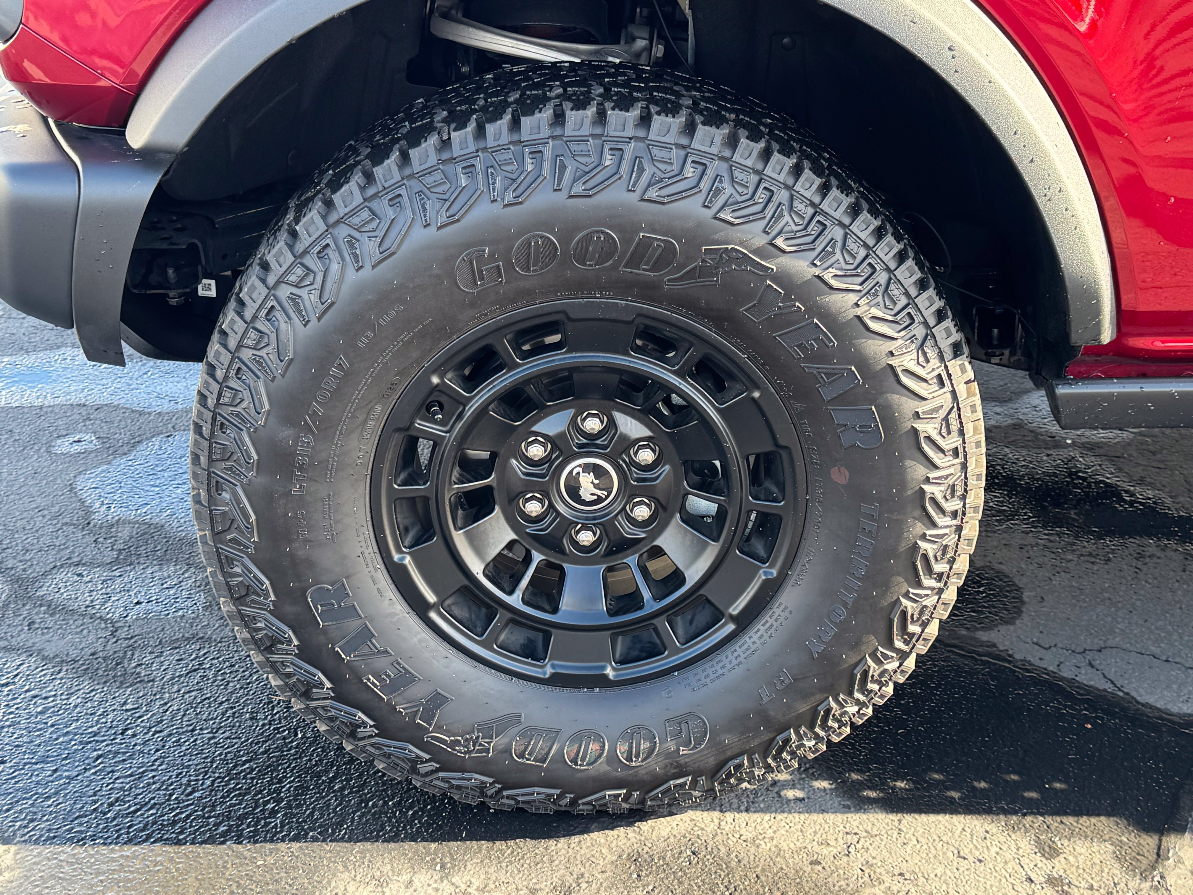 Certified 2026 Ford Bronco Badlands AWD/4WD image 69