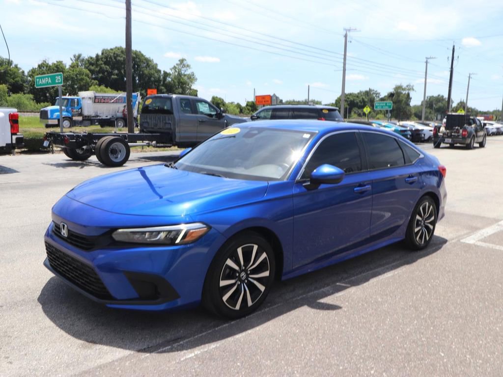 Used 2022 Honda Civic EX image 3