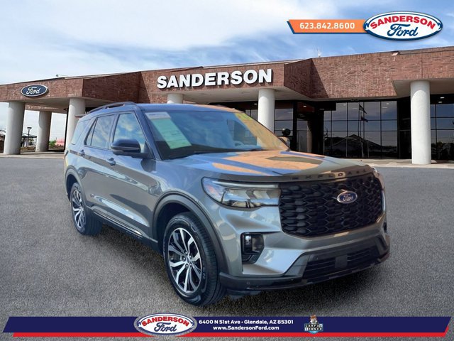 Certified 2025 Ford Explorer ST-Line