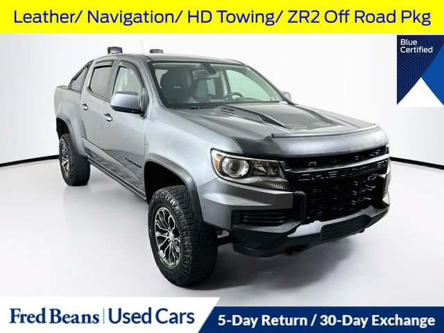 Used 2022 Chevrolet Colorado ZR2 w/ LPO, Power Package