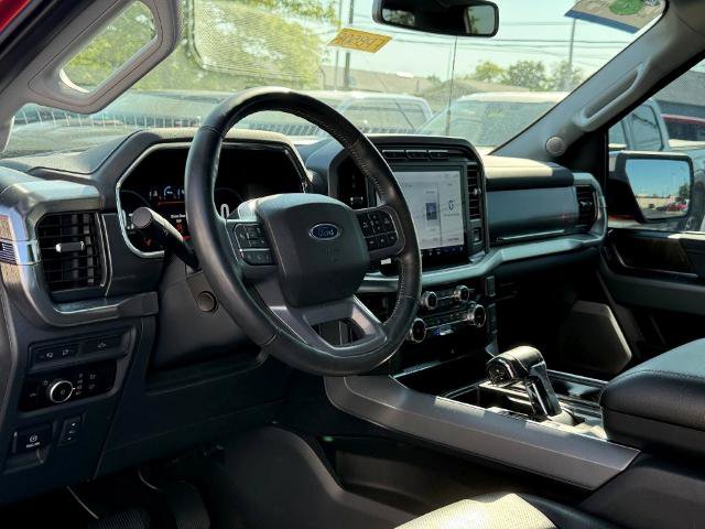 Certified 2023 Ford F150 Lariat w/ Equipment Group 502A High AWD/4WD image 13