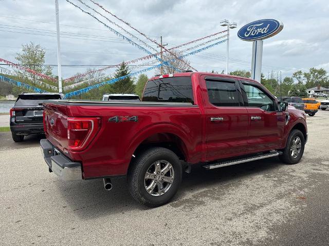 Certified 2022 Ford F150 XLT w/ Equipment Group 302A High AWD/4WD image 3