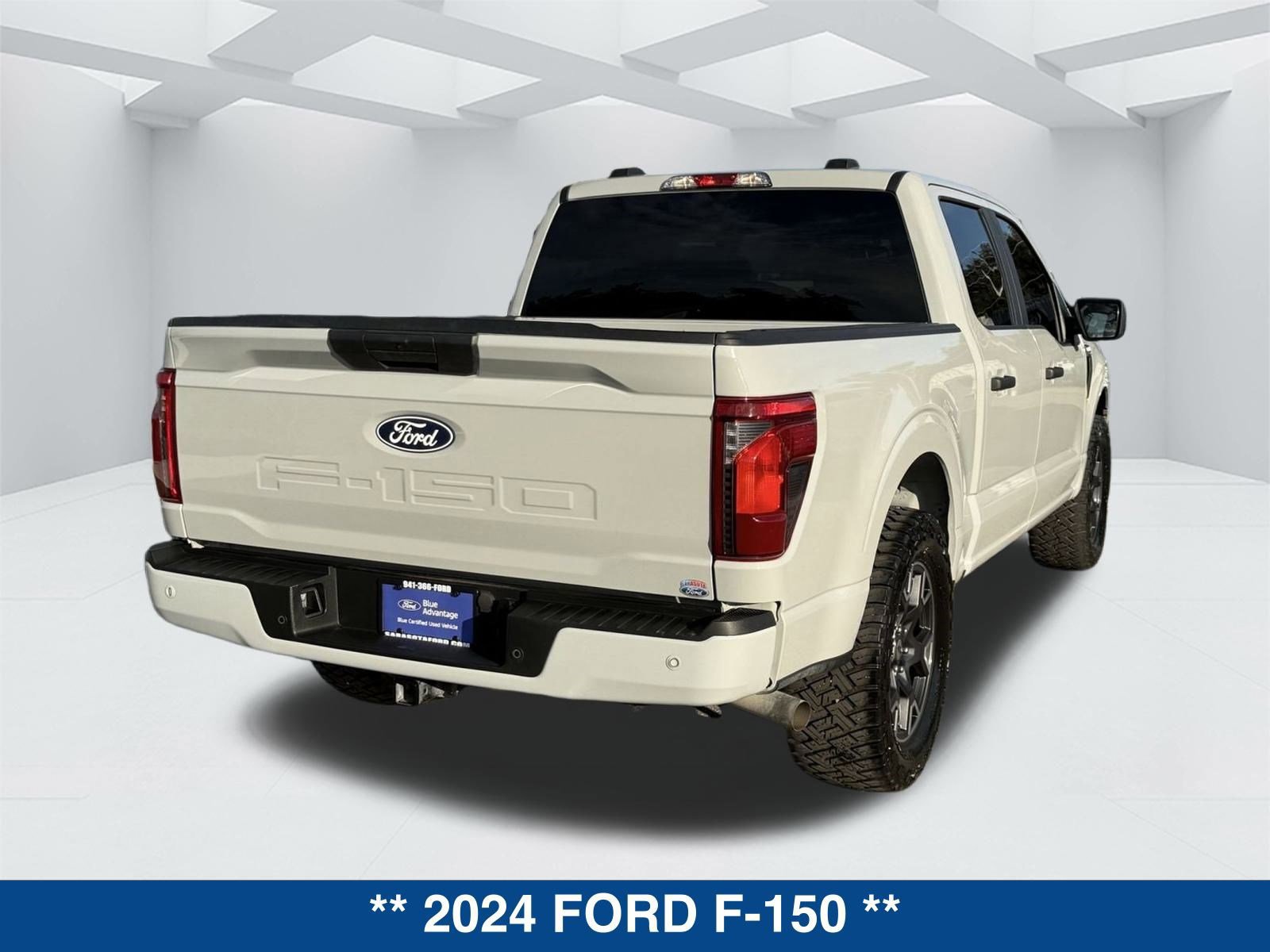 Certified 2024 Ford F150 STX image 4