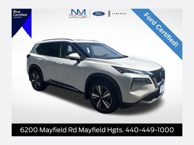 Used 2021 Nissan Rogue SL w/ Premium Package