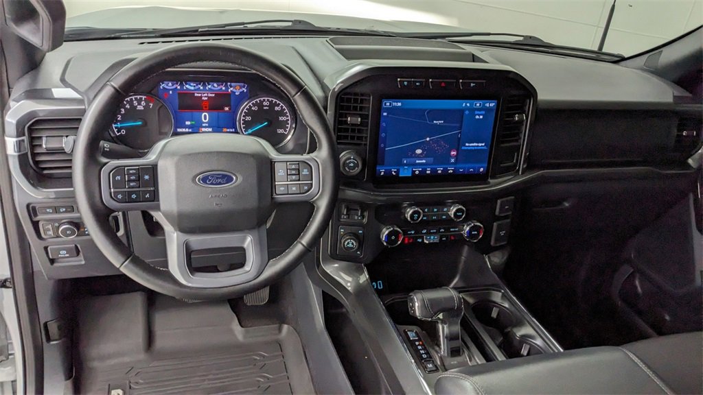 Certified 2023 Ford F150 XLT w/ Equipment Group 302A High image 3