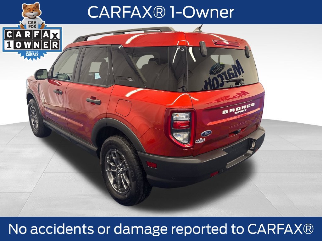 Certified 2023 Ford Bronco Sport Big Bend w/ Convenience Package AWD/4WD image 4