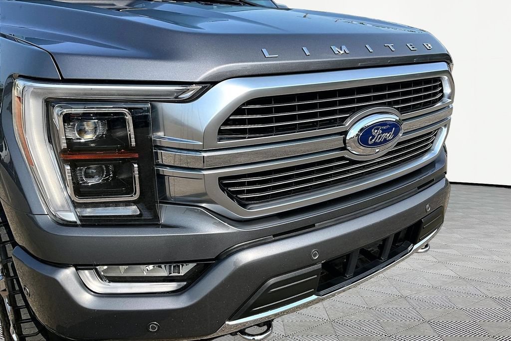 Certified 2021 Ford F150 Limited AWD/4WD image 29