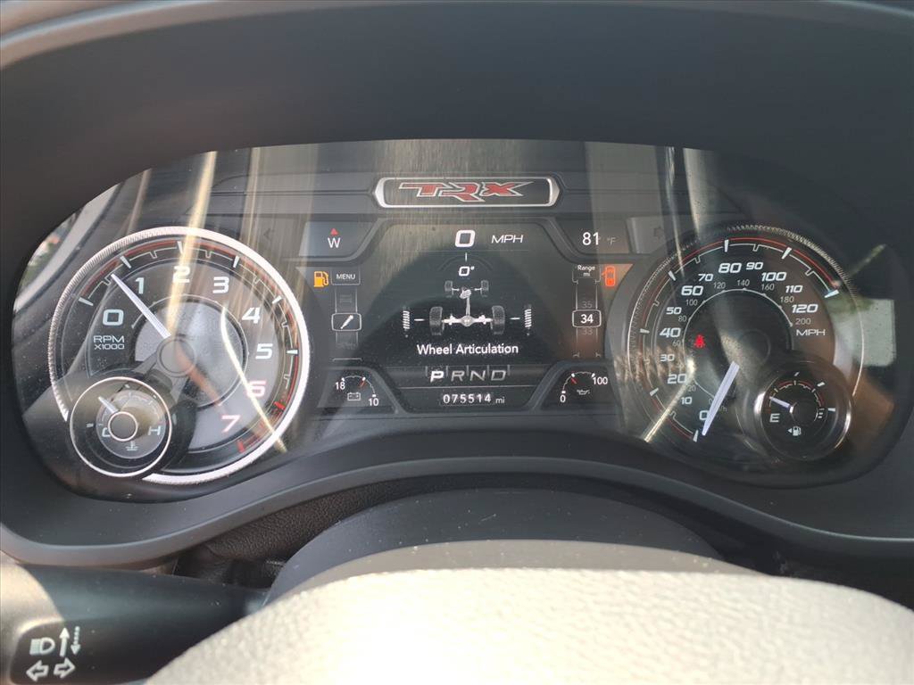 Used 2021 RAM 1500 TRX w/ TRX Level 2 Equipment Group AWD/4WD image 14