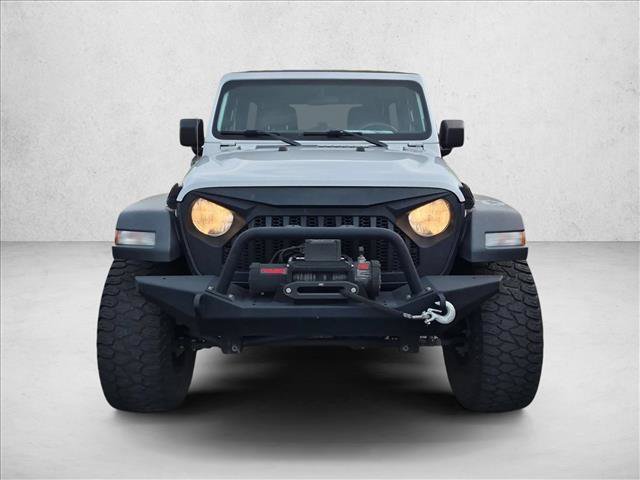 Used 2018 Jeep Wrangler Unlimited Sport S AWD/4WD video 2