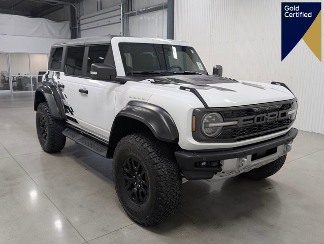 Certified 2024 Ford Bronco Raptor