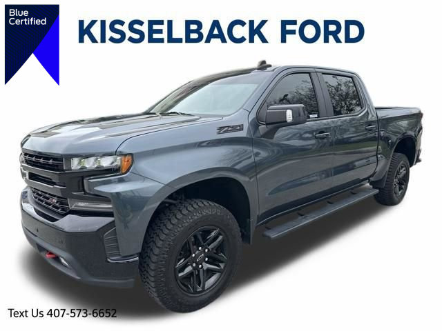 Used 2020 Chevrolet Silverado 1500 LT Trail Boss