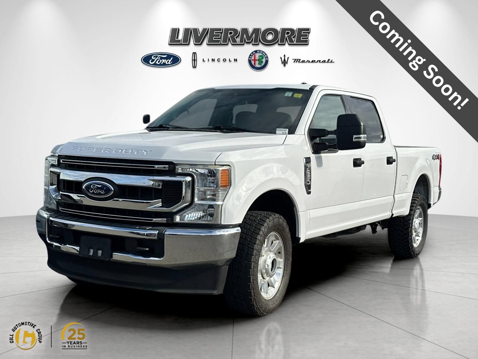 Certified 2021 Ford F250 XLT